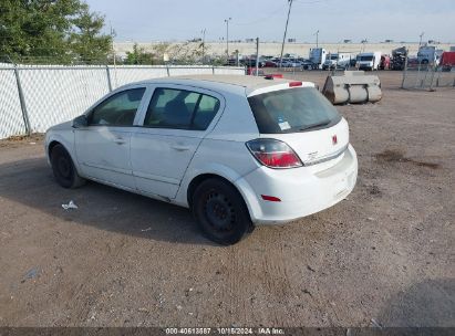 2008 SATURN ASTRA XE White  Gasoline W08AR671385039569 photo #4