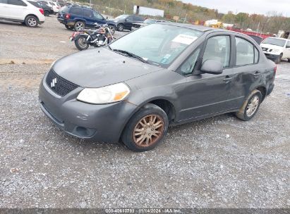 2012 SUZUKI SX4 LE/LE POPULAR Black  Gasoline JS2YC5A3XC6303147 photo #3