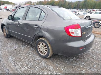 2012 SUZUKI SX4 LE/LE POPULAR Black  Gasoline JS2YC5A3XC6303147 photo #4