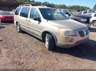 2006 PONTIAC MONTANA SV6 Brown  Gasoline 1GMDV33L96D103375 photo #1