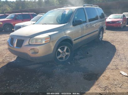 2006 PONTIAC MONTANA SV6 Brown  Gasoline 1GMDV33L96D103375 photo #3