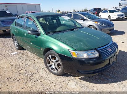 2003 SATURN ION 2 Green  Gasoline 1G8AJ52F13Z129391 photo #1