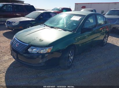 2003 SATURN ION 2 Green  Gasoline 1G8AJ52F13Z129391 photo #3