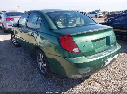 2003 SATURN ION 2 Green  Gasoline 1G8AJ52F13Z129391 photo #4