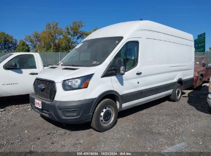 2021 FORD TRANSIT-250 CARGO VAN White  Gasoline 1FTBR3X85MKA80627 photo #3