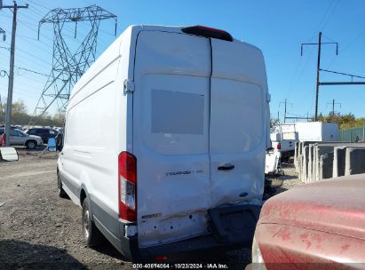 2021 FORD TRANSIT-250 CARGO VAN White  Gasoline 1FTBR3X85MKA80627 photo #4