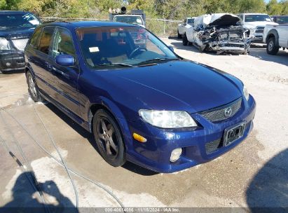 2002 MAZDA PROTEGE5 Blue  Gasoline JM1BJ245621549769 photo #1