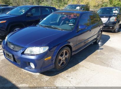 2002 MAZDA PROTEGE5 Blue  Gasoline JM1BJ245621549769 photo #3