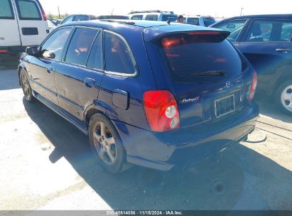 2002 MAZDA PROTEGE5 Blue  Gasoline JM1BJ245621549769 photo #4