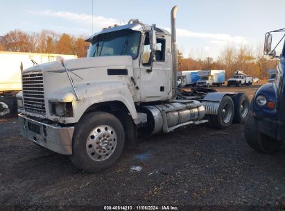 2011 MACK 600 CHU600 White  Diesel 1M1AN09Y6BM006878 photo #3