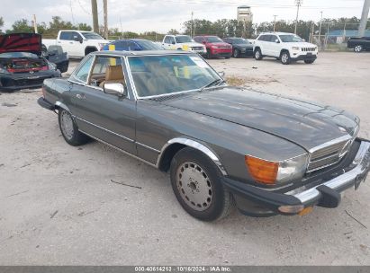 1988 MERCEDES-BENZ 560 SL Gray  Gasoline WDBBA48D0JA080821 photo #1