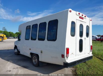 2011 FORD E-350 CUTAWAY White  Gasoline 1FDEE3FL5BDA73382 photo #4