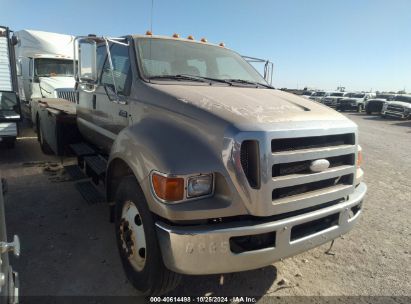 2009 FORD F-750 XL/XLT   Diesel 3FRXW75X99V116865 photo #1