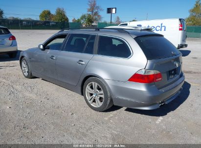 2006 BMW 530XIT Silver  Gasoline WBANN73566CN02135 photo #4