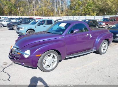 2004 CHEVROLET SSR Purple  Gasoline 1GCES14P34B105848 photo #3