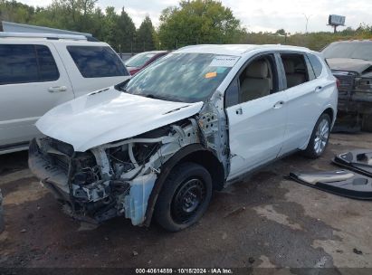 2016 BUICK ENVISION PREMIUM I White  Gasoline LRBFXESX4GD235077 photo #3