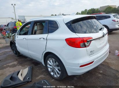 2016 BUICK ENVISION PREMIUM I White  Gasoline LRBFXESX4GD235077 photo #4