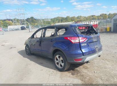 2013 FORD ESCAPE SE Blue  Gasoline 1FMCU9GX4DUB89528 photo #4