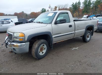 2004 GMC SIERRA 2500HD Tan  Gasoline 1GTHK24U44E141457 photo #3