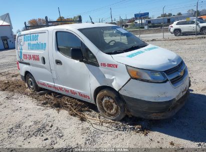 2015 CHEVROLET CITY EXPRESS 1LT White  Gasoline 3N63M0ZN6FK732826 photo #1