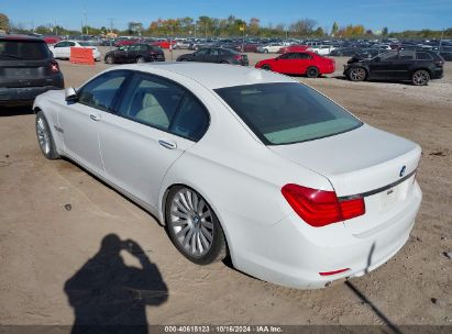 2009 BMW 750LI White  Gasoline WBAKB83559CY61448 photo #4