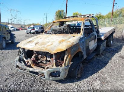 2016 FORD F-550 CHASSIS XL White  Gasoline 1FDUF5HY9GEB64752 photo #3