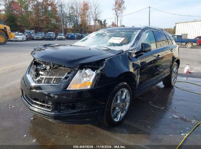 2012 CADILLAC SRX PREMIUM COLLECTION Black  Gasoline 3GYFNCE32CS606598 photo #3