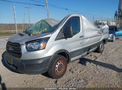 2019 FORD TRANSIT-250 Silver  Gasoline 1FTYR1YM5KKA04445 photo #3