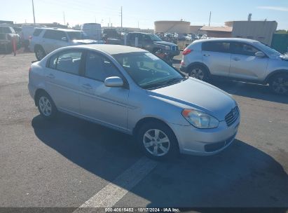 2010 HYUNDAI ACCENT GLS Silver  Gasoline KMHCN4AC4AU430909 photo #1