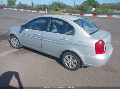 2010 HYUNDAI ACCENT GLS Silver  Gasoline KMHCN4AC4AU430909 photo #4