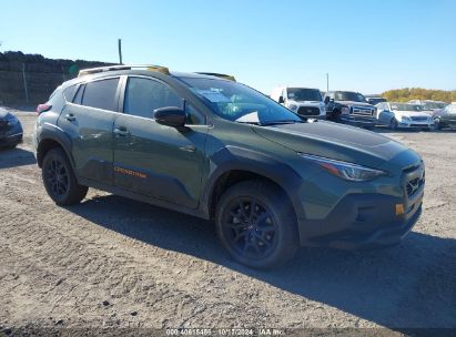 2024 SUBARU CROSSTREK WILDERNESS Green  Gasoline 4S4GUHT62R3767843 photo #1