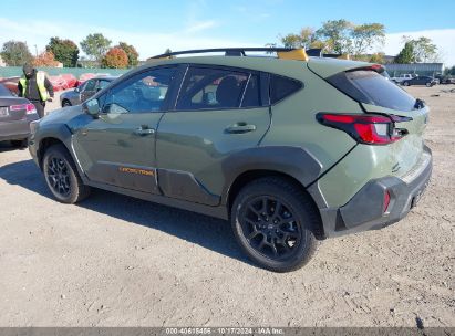 2024 SUBARU CROSSTREK WILDERNESS Green  Gasoline 4S4GUHT62R3767843 photo #4