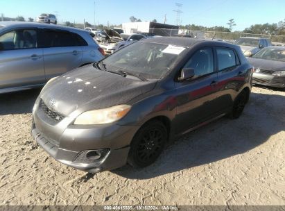 2009 TOYOTA MATRIX S Black  Gasoline 2T1KE40E09C030518 photo #3