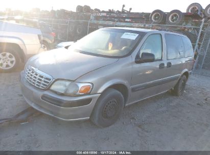 2000 CHEVROLET VENTURE PLUS Silver  Gasoline 1GNDU03E6YD362682 photo #3