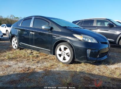 2014 TOYOTA PRIUS FIVE Black  Hybrid YS3AK35D5L3006142 photo #1