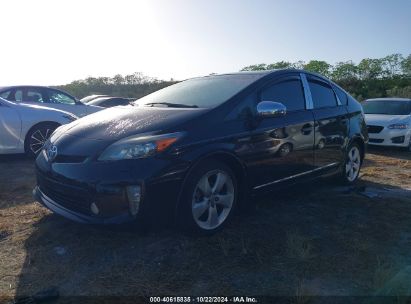 2014 TOYOTA PRIUS FIVE Black  Hybrid YS3AK35D5L3006142 photo #3