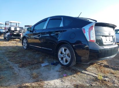 2014 TOYOTA PRIUS FIVE Black  Hybrid YS3AK35D5L3006142 photo #4