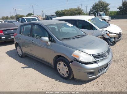 2011 NISSAN VERSA 1.8S Silver  Gasoline 3N1BC1CP7BL375357 photo #1