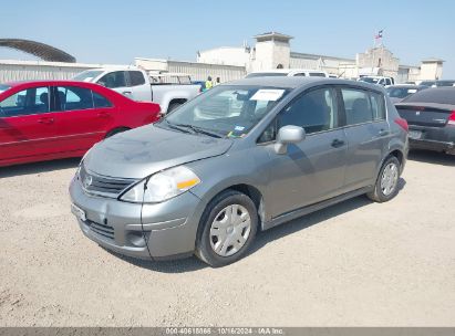 2011 NISSAN VERSA 1.8S Silver  Gasoline 3N1BC1CP7BL375357 photo #3