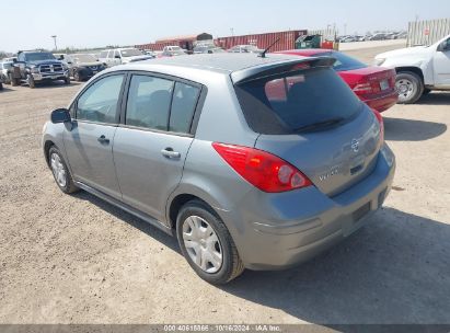 2011 NISSAN VERSA 1.8S Silver  Gasoline 3N1BC1CP7BL375357 photo #4