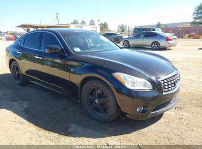 2013 INFINITI M56 Black  Gasoline JN1AY1AP6DM540002 photo #1