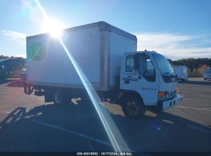 2005 ISUZU W3S042 NPR DSL REG White  Diesel JALB4B16857004743 photo #1