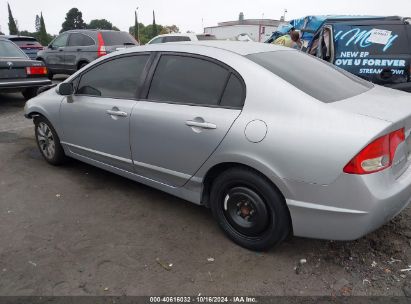 2009 HONDA CIVIC EX-L Gray  Gasoline 2HGFA16969H300123 photo #4