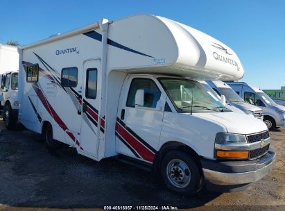 2021 CHEVROLET EXPRESS CUTAWAY White  Other 1HA3GSC74MN010497 photo #1