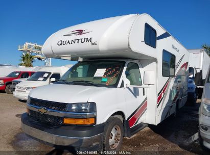 2021 CHEVROLET EXPRESS CUTAWAY White  Other 1HA3GSC74MN010497 photo #3