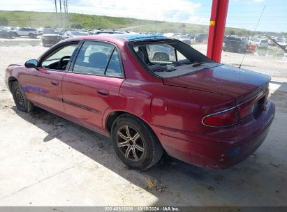 2003 BUICK CENTURY CUSTOM Burgundy  Gasoline 2G4WS52J431257335 photo #4