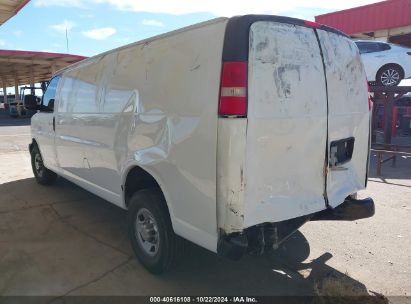 2013 CHEVROLET EXPRESS 3500 WORK VAN Blue  Flexible Fuel 1GCZGUCG4D1145142 photo #4