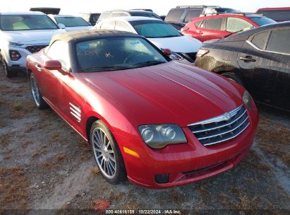 2007 CHRYSLER CROSSFIRE Red  Gasoline 1C3LN55L67X071434 photo #1