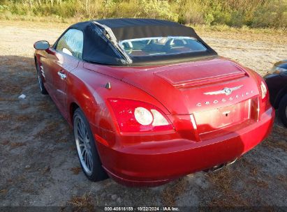 2007 CHRYSLER CROSSFIRE Red  Gasoline 1C3LN55L67X071434 photo #4