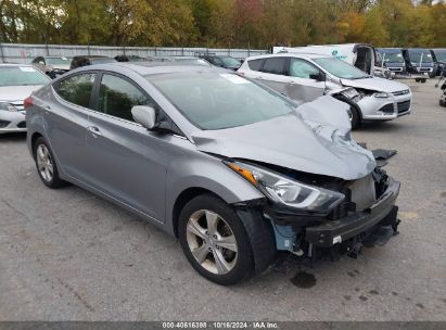 2016 HYUNDAI ELANTRA VALUE EDITION Silver  Gasoline 5NPDH4AE9GH778628 photo #1